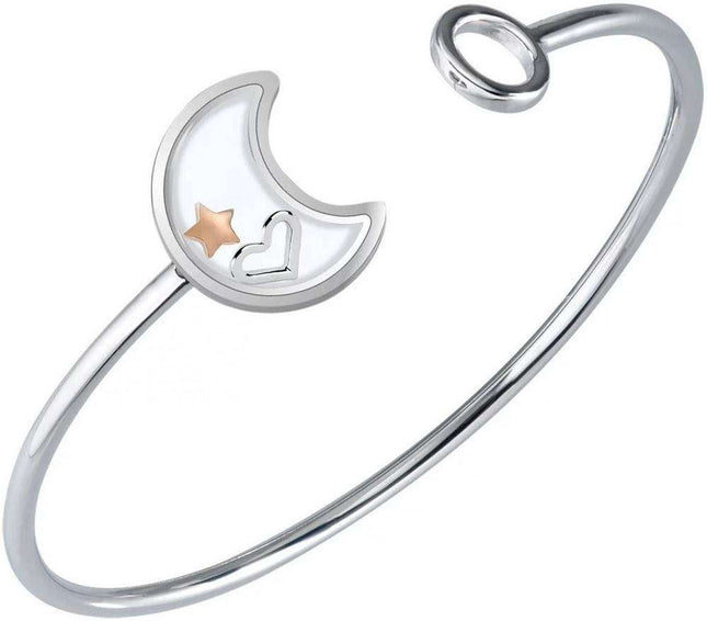 Pulsera Morellato Scrigno D',Amore Plata Rodiada SAMB07 Mujer