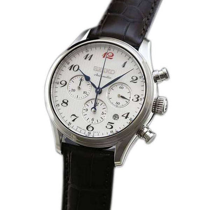 Presagio de Seiko Japón cronógrafo automático SARK011 Watch de Men