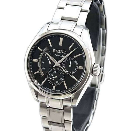 Presagio de Seiko cronógrafo automático potencia reserva Japón SARW023 Watch de Men