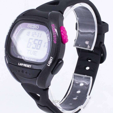 Reloj Seiko Prospex SBEF001 corredor Super Lap memoria Solar de los hombres