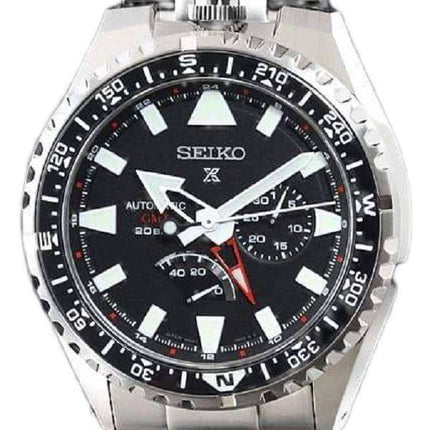 Seiko Prospex SBEJ001 Landmaster GMT poder reserva 200M Japón Watch de Men