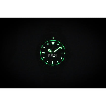 Reloj Grand Seiko Sport Spring Drive para hombre, automático, de acero inoxidable, esfera negra, SBGA461G, 200 m