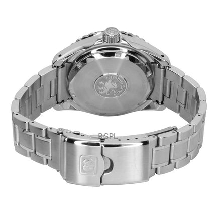 Reloj Grand Seiko Sport Spring Drive para hombre, automático, de acero inoxidable, esfera negra, SBGA461G, 200 m