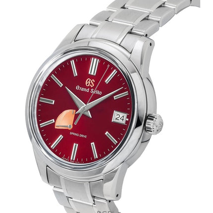 Reloj Grand Seiko Elegance Edición Limitada 20.º Aniversario Acero Inoxidable Esfera Roja Automático SBGA499G 100M para Hombre