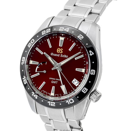 Reloj Grand Seiko Sport Edición Limitada 20.º Aniversario GMT Esfera Roja Automático de Buceo SBGE305G 200M para Hombre