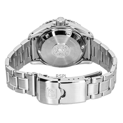 Reloj Grand Seiko Sport Hi-Beat para hombre, automático, de acero inoxidable, esfera azul oscuro, SBGH289G, 200 m