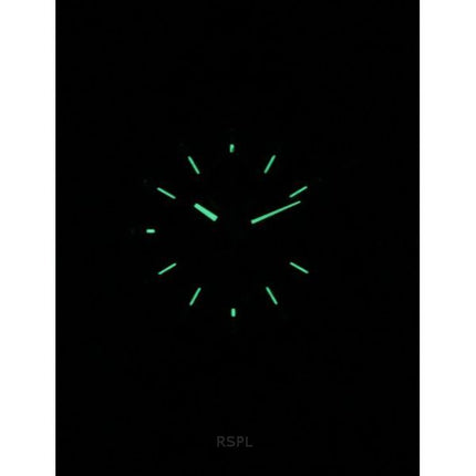 Reloj para hombre Seiko Spirit cronógrafo de acero inoxidable con esfera negra y cuarzo SBTR005 100M