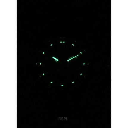 Reloj para hombre Seiko Spirit cronógrafo de acero inoxidable con esfera marrón y cuarzo SBTR026 100M