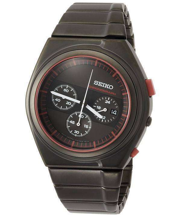 Seiko espíritu Giugiaro Design Limited Edition Cronógrafo SCED055 Watch de Men