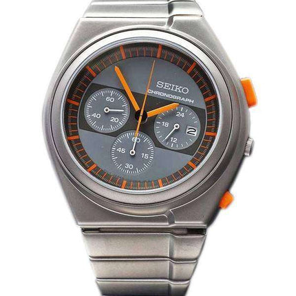 Seiko espíritu Giugiaro Design Cronógrafo Limited Edition SCED057 Watch de Men