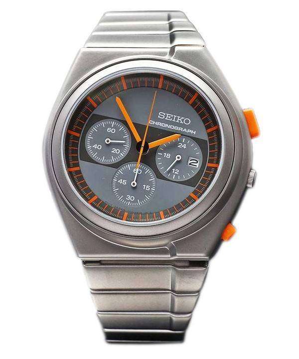 Seiko espíritu Giugiaro Design Cronógrafo Limited Edition SCED057 Watch de Men