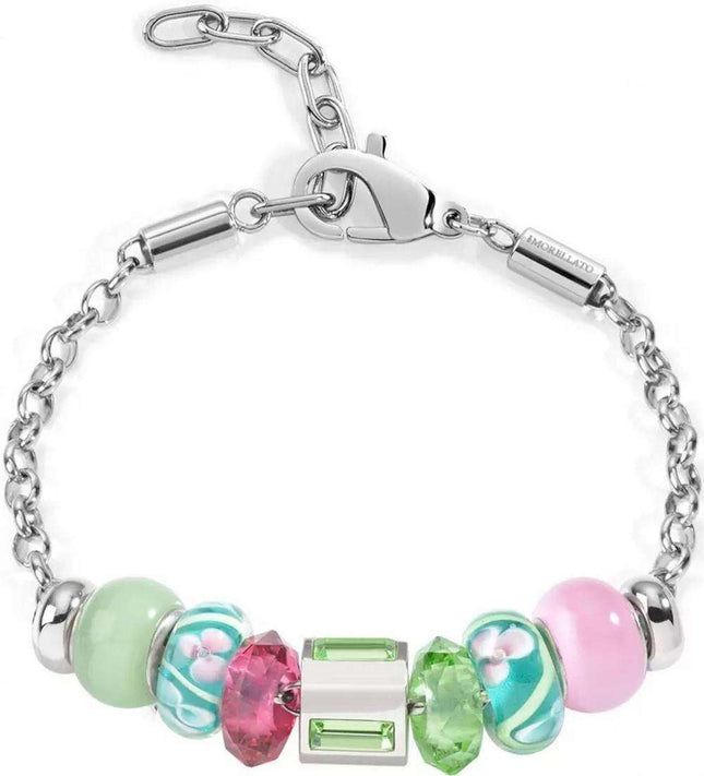 Pulsera Morellato Drops de acero inoxidable SCZ484 para mujer
