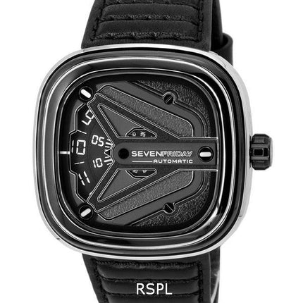 Reloj Sevenfriday M-Series cromado automático M3/08 SF-M3-08 para hombre