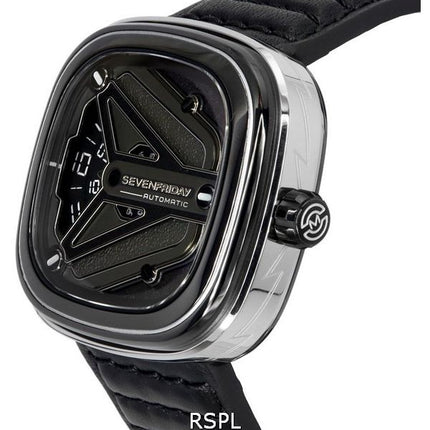 Reloj Sevenfriday M-Series cromado automático M3/08 SF-M3-08 para hombre