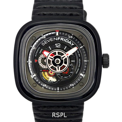 Reloj para hombre Sevenfriday P-Series Automatic Power Reserve P3C/06 SF-P3C-06