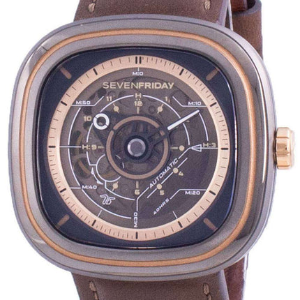 Sevenfriday T-Series Revolution Automatic T2 / 02 SF-T2-02 Reloj para hombre