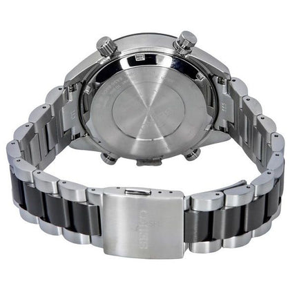 Reloj para hombre Seiko Prospex Speedtimer Edición limitada Cronógrafo Acero inoxidable Esfera marrón Solar SFJ005P1 100M