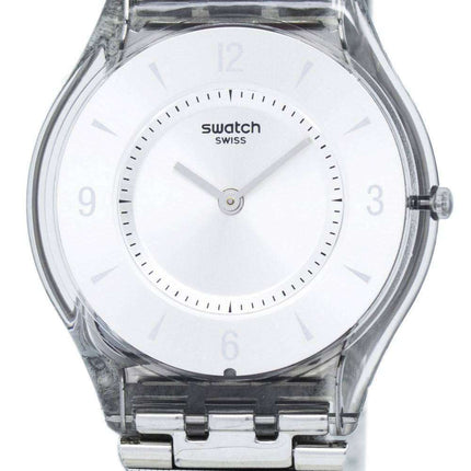 Reloj Swatch Skin Metal Knit Quartz SFM118M para mujer