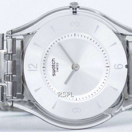Reloj Swatch Skin Metal Knit Quartz SFM118M para mujer