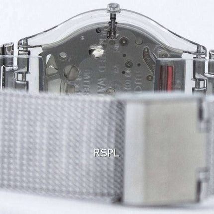 Reloj Swatch Skin Metal Knit Quartz SFM118M para mujer