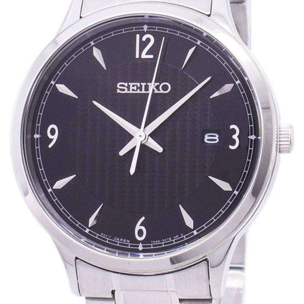 Reloj Seiko clásico cuarzo SGEH81 SGEH81P1 SGEH81P de los hombres