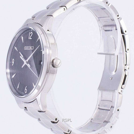 Reloj Seiko clásico cuarzo SGEH81 SGEH81P1 SGEH81P de los hombres