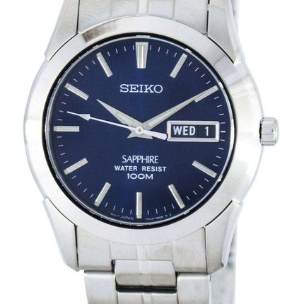 Reloj Seiko Sapphire SGG717 SGG717P1 SGG717P para hombre reacondicionado