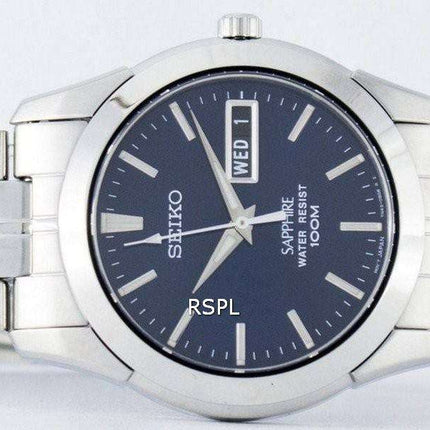 Reloj Seiko Sapphire SGG717 SGG717P1 SGG717P para hombre reacondicionado