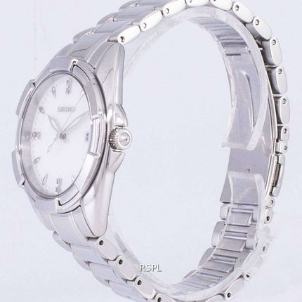 Acentos de diamante de cuarzo Seiko SKK885 SKK885P1 SKK885P Watch de Women
