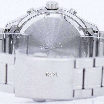 Reloj Seiko cronógrafo de cuarzo SKS593 SKS593P1 SKS593P de los hombres