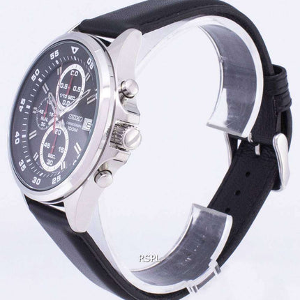 Reloj Seiko cronógrafo de cuarzo SKS635 SKS635P1 SKS635P de los hombres