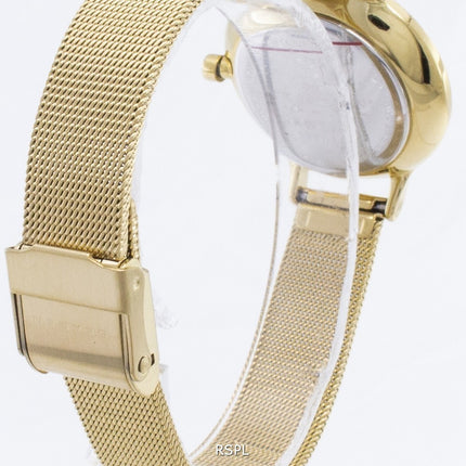 Skagen Anita oro tono malla pulsera cristalizada SKW2150 reloj de la mujer