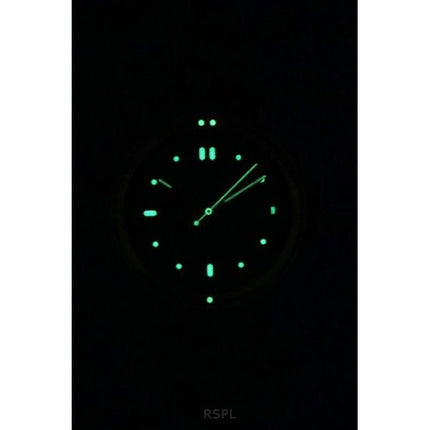 Reloj Skagen Signatur Lille Sport de dos tonos de acero inoxidable con esfera azul y cuarzo SKW3137 para mujer