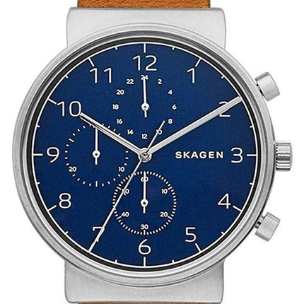 Skagen Ancher cronógrafo de cuarzo SKW6358 Watch de Men
