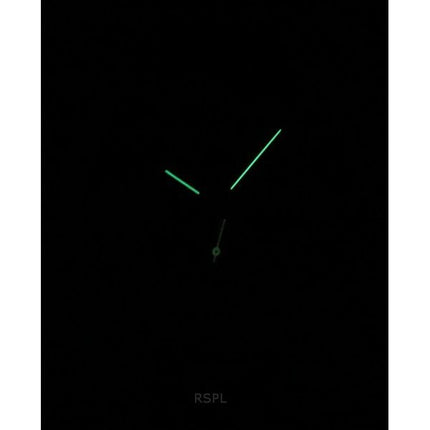 Reloj Skagen Kuppel de acero inoxidable con esfera negra y cuarzo SKW6892 para hombre