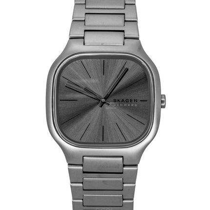 Reloj Skagen Mellem de acero inoxidable con esfera gris y cuarzo SKW6936 para hombre