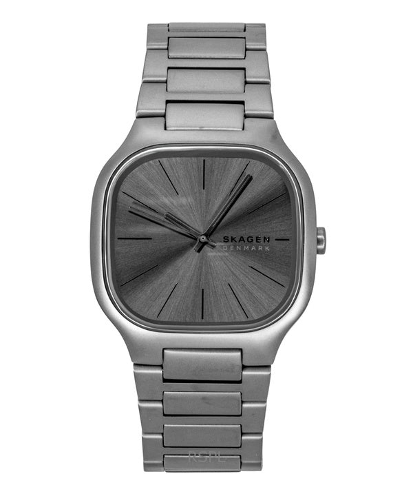 Reloj Skagen Mellem de acero inoxidable con esfera gris y cuarzo SKW6936 para hombre