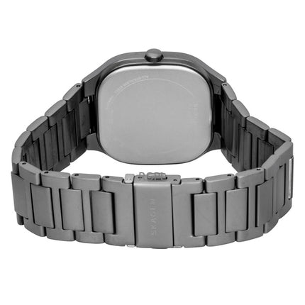 Reloj Skagen Mellem de acero inoxidable con esfera gris y cuarzo SKW6936 para hombre