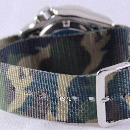 Reloj para hombre Seiko Automatic Diver's 200M Army OTAN SKX007J1-NATO5