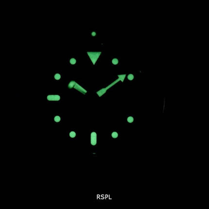 Seiko automático Diver's Ratio Brown Leather SKX007J1-LS12 200M Reloj para hombre