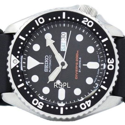 Reloj de buceo automático Seiko SKX007 SKX007J1 SKX007J para hombre, reacondicionado, fabricado en Japón, 200 m
