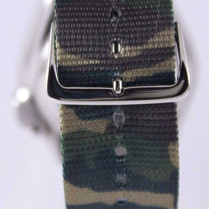 Reloj para hombre Seiko Automatic Diver's 200M Army OTAN SKX007K1-NATO5