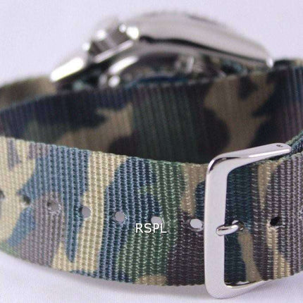 Reloj para hombre Seiko Automatic Diver's 200M Army OTAN SKX007K1-NATO5