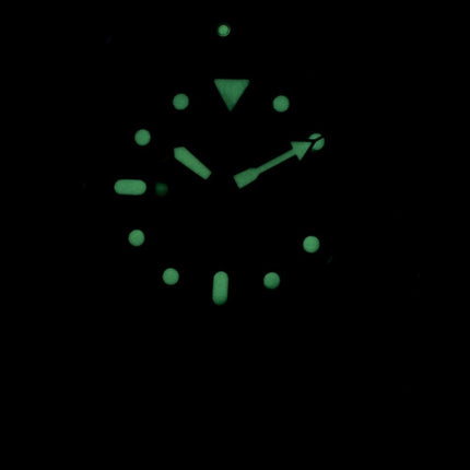 Reloj Seiko Automático de Buceo SKX007 SKX007K1 SKX007K para Hombre con Correa de Caucho Reacondicionado