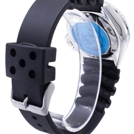 Reloj Seiko Automático de Buceo SKX007 SKX007K1 SKX007K para Hombre con Correa de Caucho Reacondicionado