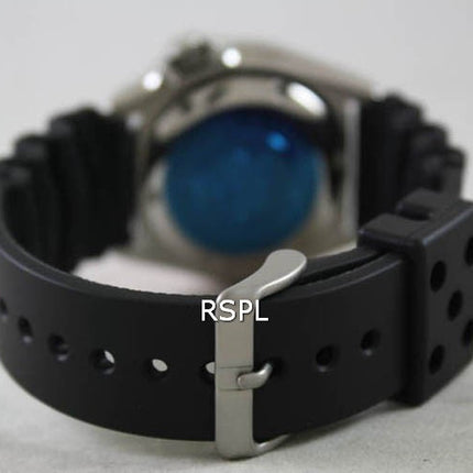 Reloj Seiko Automático de Buceo SKX007 SKX007K1 SKX007K para Hombre con Correa de Caucho Reacondicionado