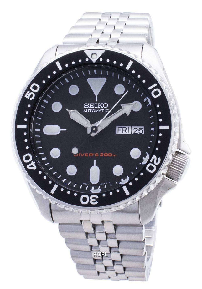 Reloj Seiko automático SKX007K2 Divers SKX007K SKX007 varonil