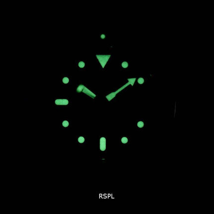 Reloj relación cuero marrón SKX009J1-LS7 200M de los hombres de Seiko Automatic Diver