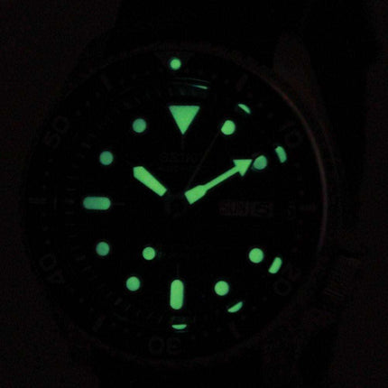 Reloj para hombre Seiko Automatic Diver's 200M Army OTAN SKX009J1-NATO5