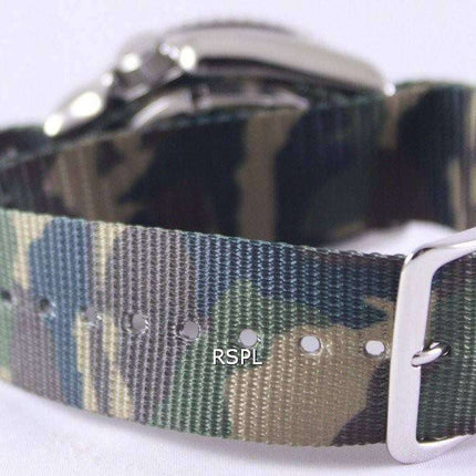 Reloj para hombre Seiko Automatic Diver's 200M Army OTAN SKX009J1-NATO5